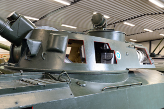 Самоходная артиллерийская установка 122-мм 2С1 «Гвоздика», Танковый музей в Парола