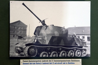 Зенитная самоходная установка Landsverk L-62 Anti II, Танковый музей в Парола