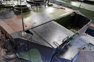 Leopard 2A4, Танковый музей в Парола