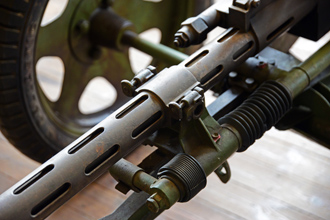 Автоматическая пушка 20 PstK/40 (20 mm antitank gun M/40 Madsen, Дания), Танковый музей в Парола