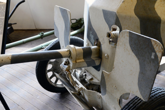 Противотанковая пушка 25 PstK/34 «Marianne» (25 antichar SA-L Mle 1934, Франция), Танковый музей в Парола