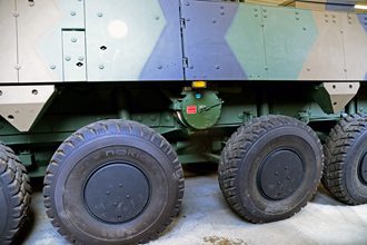 Patria AMV XA-360, Танковый музей в Парола