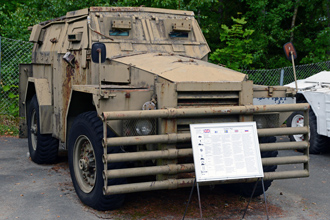 Бронеавтомобиль FV 1609 Humber Pig, Танковый музей в Парола