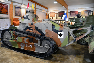 Renault FT-17, Танковый музей в Парола