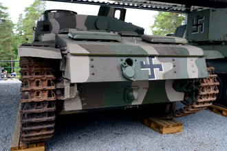 Самоходная артиллерийская установка StuG III Ausf.G Ps.531-19, Танковый музей в Парола