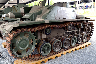 Самоходная артиллерийская установка StuG III Ausf.G, Ps.531-19, Танковый музей в Парола