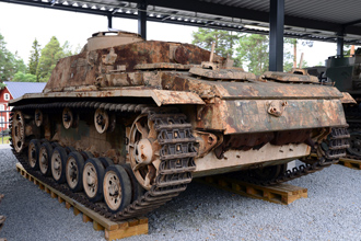 Самоходная артиллерийская установка StuG III Ausf.G, Ps.531-57, Танковый музей в Парола