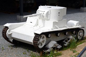Лёгкий танк Т-26, Танковый музей в Парола