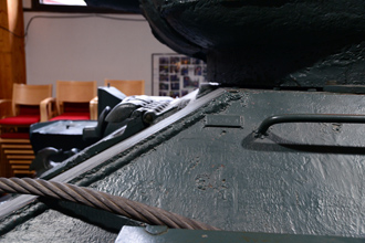 Средний танк Т-34-85, Танковый музей в Парола