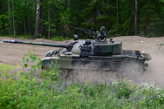 Средний танк Т-55М, Ps.262-57, Танковый музей в Парола