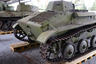 Лёгкий танк Т-60, Танковый музей в Парола