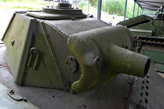Лёгкий танк Т-70, Танковый музей в Парола