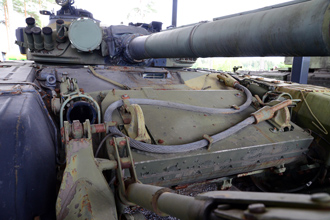 Основной танк Т-72М1, Ps.264-202, Танковый музей в Парола