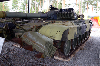 Основной танк Т-72М1, Ps.264-202, Танковый музей в Парола