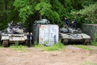 Основной танк Т-72М1, Танковый музей в Парола