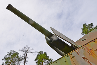 Бронепоезд ПВО, Танковый музей в Парола