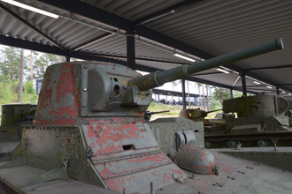 Лёгкий танк Vickers Mk E (Vickers 6-ton) Ps.161-7, Танковый музей в Парола