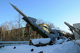 Пусковая установка СМ-90 из состава ЗРК С-75М