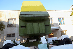 Антенный пост радиолокатора подсвета и наведения ЗРC С-300ПТ (РПН, контейнер Ф1)