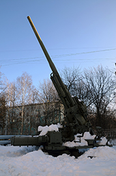130-мм зенитное орудие КС-30 
