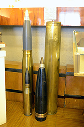 Боеприпасы к послевоенным зенитным орудиям  