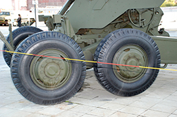 152-мм пушка «Гиацинт-Б» (2А36), музей «Боевая слава Урала» 