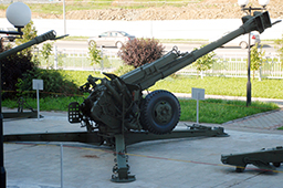 152-мм гаубица «Пат-Б» (2А61), музей «Боевая слава Урала» 