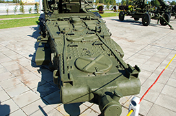 203-мм гаубица Б-4 образца 1931 года, музей «Боевая слава Урала» 