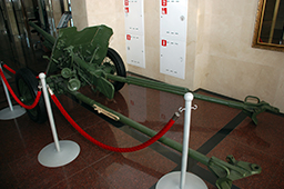 45-мм противотанковая пушка 53-К образца 1937 года, музей «Боевая слава Урала» 