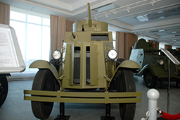 Бронеавтомобиль БА-6 (макет), музей «Боевая слава Урала» 