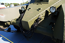 Лёгкий танк БТ-5, музей «Боевая слава Урала» 