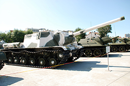 122-мм САУ ИСУ-122, музей «Боевая слава Урала» 