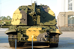 152-мм САУ «Мста-С» 2С19, музей «Боевая слава Урала» 