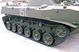 120-мм САУ Нона-С 2С9, музей «Боевая слава Урала» 