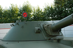 Плавающий танк ПТ-76Б, музей «Боевая слава Урала» 