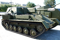 76-мм САУ СУ-76М образца 1943 года, музей «Боевая слава Урала» 
