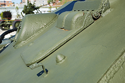 Средний танк Т-34-57 образца 1941 года, музей «Боевая слава Урала» 