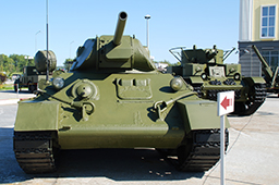 Средний танк Т-34-76 образца 1941 года, музей «Боевая слава Урала» 