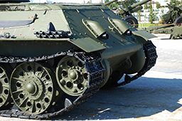 Средний танк Т-34-76 образца 1941 года, производства СТЗ, музей «Боевая слава Урала» 