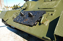 Средний танк Т-34-85, музей «Боевая слава Урала» 