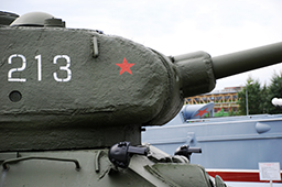 Средний танк Т-34-85, музей «Боевая слава Урала» 