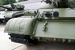 Средний танк Т-62 образца 1961 года, музей «Боевая слава Урала» 