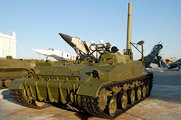 240-мм САУ Тюльпан 2С4, музей «Боевая слава Урала» 