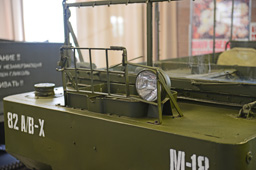 Studebaker М29С Weasel, музей «Боевая слава Урала», г.Верхняя Пышма