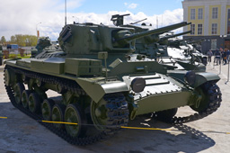 Лёгкий танк Mk.III «Valentine» V, музей «Боевая слава Урала», г.Верхняя Пышма