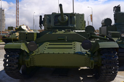 Лёгкий танк Mk.III «Valentine» V, музей «Боевая слава Урала», г.Верхняя Пышма