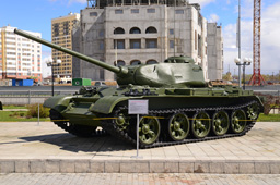 Средний танк Т-44, музей  «Боевая слава Урала»