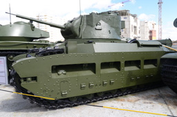 Средний танк Mk.IIА «Matilda II», Великобритания, музей «Боевая слава Урала», г.Верхняя Пышма