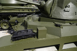 Средний танк Mk.IIА «Matilda II», Великобритания, музей «Боевая слава Урала», г.Верхняя Пышма