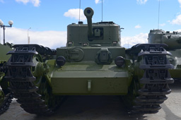 Тяжёлый танк Mk.IV «Churchill», музей «Боевая слава Урала», г.Верхняя Пышма